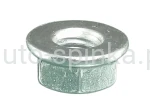 9M6133 Nakrętka na śrubę M6 z kołnierzem na klucz 10