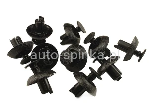 ASC0899 Kołek 7 x 8 TOYOTA LEXUS osprzętu pasa przedniego osłony 9046707211