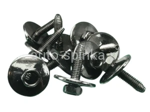 ASH2075 Śruba M6 x 21 na klucz 10 z podkładką zderzaka błotnika Mercedes Renault GM 0089906901 A0089906901 2019900936 A 201 990 09 36 A2019900936 N 914007006044 N 914007 006044 1639900136 7703602059 11503982 (1)