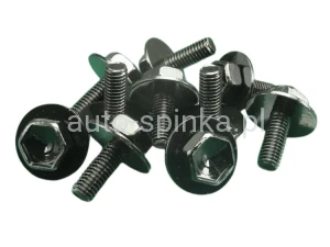 ASH2082 Śruba M5 x 13 z podkładką na klucz 10 TOYOTA LEXUS 9011905021 90119-05021