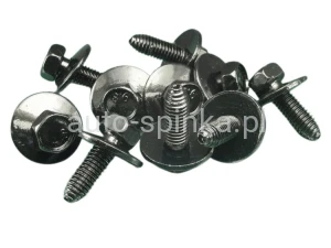 ASH2083 Śruba M8 x 21 z podkładką na klucz 13 uniwersalna różne modele GM MERCEDES 11503619 11515362 (1)
