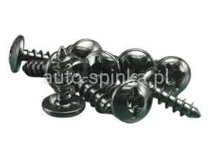 ASH2260 Wkręt 5,2 x 16 TORX czarny tapicerki lamp osprzętu Audi Seat Skoda VW N91132901 N 91132901 N 911 329 01 (1)