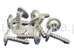 ASH2313 Wkręt 6 x 23 torx soczewkowy kołnierzowy srebrny tapicerki boczków BMW 5 7 07149158760 0714 9158 760 (1)