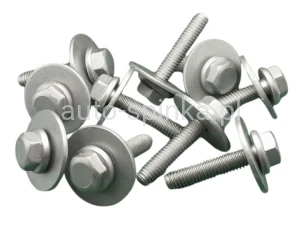ASH2418 Śruba M6 x 26 na klucz 10 kołnierzowa z podkładką TESLA CHRYSLER 1121401-00-C 6104368AA