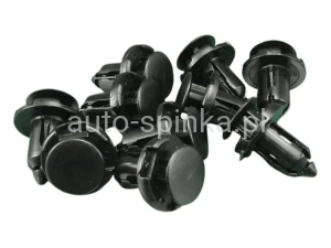 ASC0680 KOŁEK 9 x 13 MITSUBISHI CITROEN PEUGEOT NISSAN TOYOTA CHERY Chrysler Youngman Great Wall ZDERZAKA ATRAPY MR200300 7401HS 7401.HS 62098-6A0A1 90044-67577 B142803911 09640004 (1)