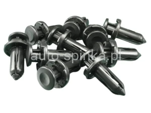 ASC0686 Kołek 9 x 18,5 nakładki zderzaka Nissan 63848-9E001 638489E001 (1)