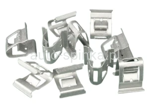 ASH2166 Blaszka gniazdo 9x12 H14,5 tapicerki Audi Seat VW Porsche 8T0853107 8T0 853 107 (1)
