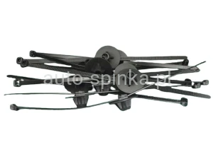 AS090520 Opaska zaciskowa ze spinką na bolec 5 mm 6Q0971838B 6Q0 971 838 B