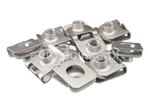 ASH2395 Blaszka M6 19x16 zderzaka rejestracji atrapy lamp TOYOTA LEXUS uniwersalna 90179-06127 9017906127 90179-06349 9017906349 