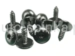 ASH2252 Wkręt 4,8 x 16 TORX nadkola osłon zderzaka Audi VW Skoda Seat Renault N90648704 N 90648704 N 906 487 04 N90775001 N 907 750 01 N90648702 N 906 487 02 N90648701 N 906 487 01 7703016594 (1)