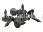 ASH2252F Wkręt 4,8 x 16 TORX nadkola osłon nakładka zderzaka Audi VW Skoda Seat uniwersalny N90648704 N 90648704 N 906 487 04 N90775001 N 907 750 01 N90648702 N 906 487 02 N90648701 N 906 487 01  (1) (1)