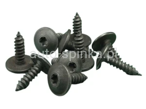 ASH2252F Wkręt 4,8 x 16 TORX nadkola osłon nakładka zderzaka Audi VW Skoda Seat uniwersalny N90648704 N 90648704 N 906 487 04 N90775001 N 907 750 01 N90648702 N 906 487 02 N90648701 N 906 487 01  (1) (1)