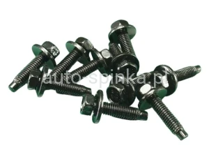 ASH2085 Śruba M5 x 18,5 na klucz 8 z podkładką czarna 06100539 6100539 (1)