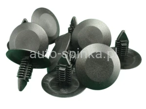 ASC0037 Spinka 7x19 tapicerski VW Chrysler Seat Skoda Audi czarny 06003349 06003423 6003423 6032363 N989022 N-385661-S N385661S N385661 S N385661 385661S (1)