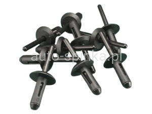 ASC0203 Nit 6,6 x 18 plastikowy GM VW Audi Chrysler Seat Skoda 20433026 20421672 14070914 04370132 4370132 175-853-577A 175853577A 175-553-577A 175553577A (1)