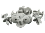 ASC0929 Kołek 9 x 12 tapicerki szary VW Bora Caddy Golf 3 4 5 6 LT T4 T5 Vento 701867299 701867299E 9XK U71 3U6 (1)