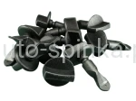 ASC1846 Spinka śruba 7 x 25 nakładki zderzaka tył zaślepki haka Audi VW 6Q0807643 6Q0 807 643 (1)