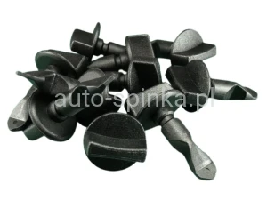ASC1846 Spinka śruba 7 x 25 nakładki zderzaka tył zaślepki haka Audi VW 6Q0807643 6Q0 807 643 (1)