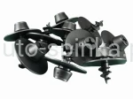 ASC1865 Stoper dywaników Seat Skoda VW VAG czarny 3D0864812AB41 3D0 864 812 A B41 3D0864812A B41 3D0864812 3D0864812 47H 3D0 864 812 (1)