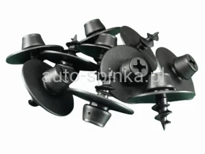 ASC1865 Stoper dywaników Seat Skoda VW VAG czarny 3D0864812AB41 3D0 864 812 A B41 3D0864812A B41 3D0864812 3D0864812 47H 3D0 864 812 (1)