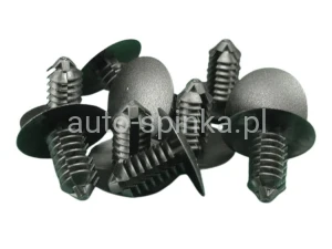 ASC1892 Spinka 6,5-7 x 17 foteli podszybia Audi Seat Skoda VW czarny N90911301 N 90911301 N 909 113 01 (1)