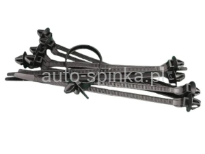 ASC3747 Opaska 145x5,4 ze spinką w otwór 7-9x7 HONDA  91541S0A003 91541-S0A-003
