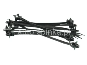 ASC3959 Opaska 160 x 125 x 4,8 mm z kotwicą w otwór 6,5-7,5 AUDI VAG N 902 055 01 N90205501 N 90205501