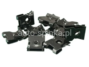 ASH2000 Blaszka 25,5 x 16 na wkręt 4,8 osprzętu AUDI SEAT SKODA VW N90610602 N 906 106 02 N90610601 N 906 106 01