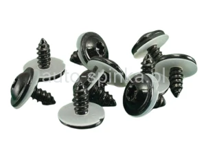 ASH2287 Wkręt 4,2 x 9 TORX kołnierzowy z podkładką plastikową czarny VAG WHT005348 WHT 005 348 WHT007768 WHT 0077 68 (1)