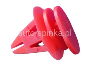 C60601 Spinka listwy progu MINI Cooper S D One czerwona 51717127742 07131480419