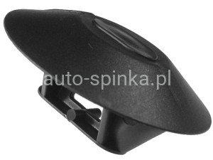 C60571 Zaślepka w otwór 25-28 x 40/17,5 tapicerki podłogi bagażnika wyciszenia kabiny Renault Clio Megane Espace Scenic 7703074627
