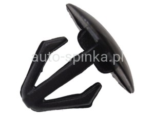 B22093 Spinka 8 x 15 tapicerki Mazda Toyota Yaris czarna 813350022 90467-10091 9046710091