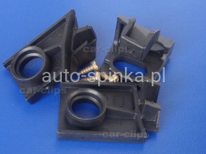 C70202 Uchwyt lampy reflektora PRAWY VW LUPO 6X0998226