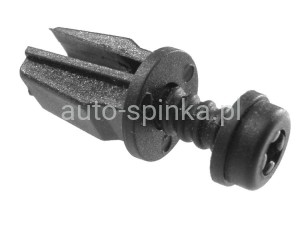 59111T Kołek 7,9 x 9,5 x 15 tapicerki bagażnika Ford Fiesta Sierra 6181023