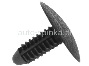 B22040 Spinka 1/4" 7 x 20,5 tapicerki zderzaka Chrysler Toyota czarna 06501067 6501607 90467-08104