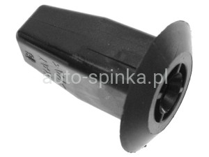 A15514 Kostka 8,3x8,3x20 zderzaka tablicy rejestracyjnej Audi VW 321813998A