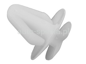 B22061 Spinka 8 x 14,5 tapicerki Toyota Mazda biała 9927-40-822 992740822 62581-14020 6258114020 52581-14020 5258114020