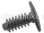 10161 Spinka 6,5 x 17 tapicerki klapy bagażnika Fiat Brava popielaty 712113631 735261689