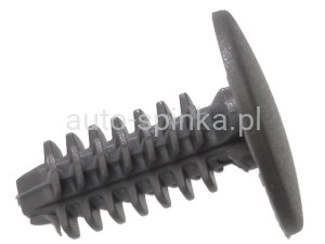 10161 Spinka 6,5 x 17 tapicerki klapy bagażnika Fiat Brava popielaty 712113631 735261689