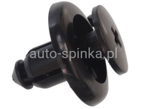 B25636 Kołek 8 x 9 nadkola podszybia osłony progu tapicerki Mazda Nissan Subaru Toyota BC1D-56-145 BC1D56145 90467-07121-C0 90467-07121 9046707121 01553-07861 59122FA010 46064AE000 909130067