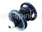 C40571 Spinka 8 tapicerki drzwi VW T5 Caddy Golf VI Touareg Audi A1- A8 Q5 Q7 Seat Skoda Porsche Volvo 7L6868243 95555524300 8679426