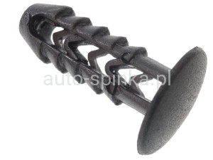 10073 Spinka 7 x 23 tapicerki FIAT ALFA LANCIA czarny 14591887