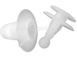 B23156 Spinka 8,5 tapicerki Honda Mazda Mitsubishi Nissan Suzuki Toyota biały MR114962 62955-20040 6295520040 67771-30060 6777130060 67771-16020 6777116020