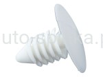 C70180 Spinka 7 x 16 tapicerki AMC GM Chrysler Chevrolet Ford Daewoo BIAŁA 4004569 3691590 6031321 389358 94530548 332364 14093311 20732399 94530527 0940907326 0940907350