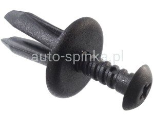 20000 Kołek 9 x 19 wkręt tapicerki zderzaka Fiat Alfa Lancia Iveco Jeep Land Rover 82421028 51877375 504056662 DYQ100320