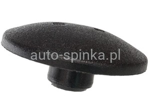 10908 Spinka 9,5x7x31 nasadzana tapicerki wykładzin bagażnika VW Golf 3 Vento Skoda Fabia Octavia N90574001 N90831501