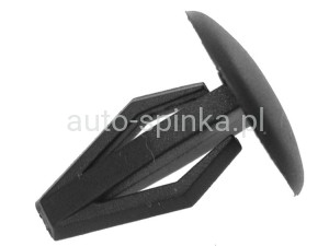 B22006 Spinka 7 x 16 tapicerki Toyota Nissan różne modele czarny 90467-09069 9046709069 01553-02253 0155302253 76906-T3000 76906T3000