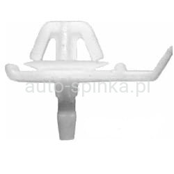 A15691 Spinka listwy szerokiej Mercedes W 201 0019884781 A0019884781 A 001 988 47 81 001 988 4781