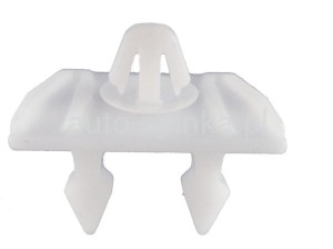 A15690 Spinka mocowanie listwa szeroka Mercedes W 124 W 201 0019884681 A0019884681 A 001 988 46 81 001 988 4681