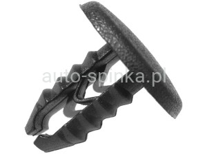 10320 Spinka 8 x 17 tapicerki Alfa 33 75 164 czarny 60503610
